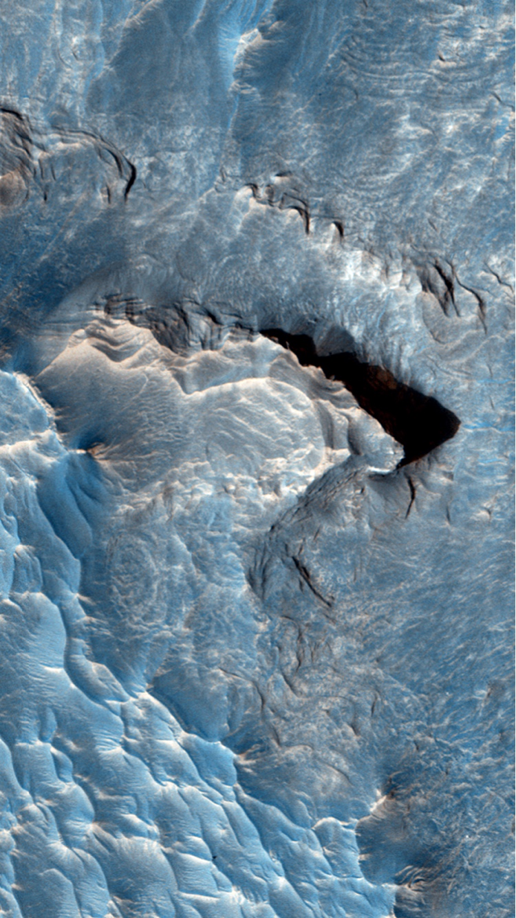 Iphone 7 Wallpaper Mars Nasa - Mars Orbiter High Resolution - HD Wallpaper 