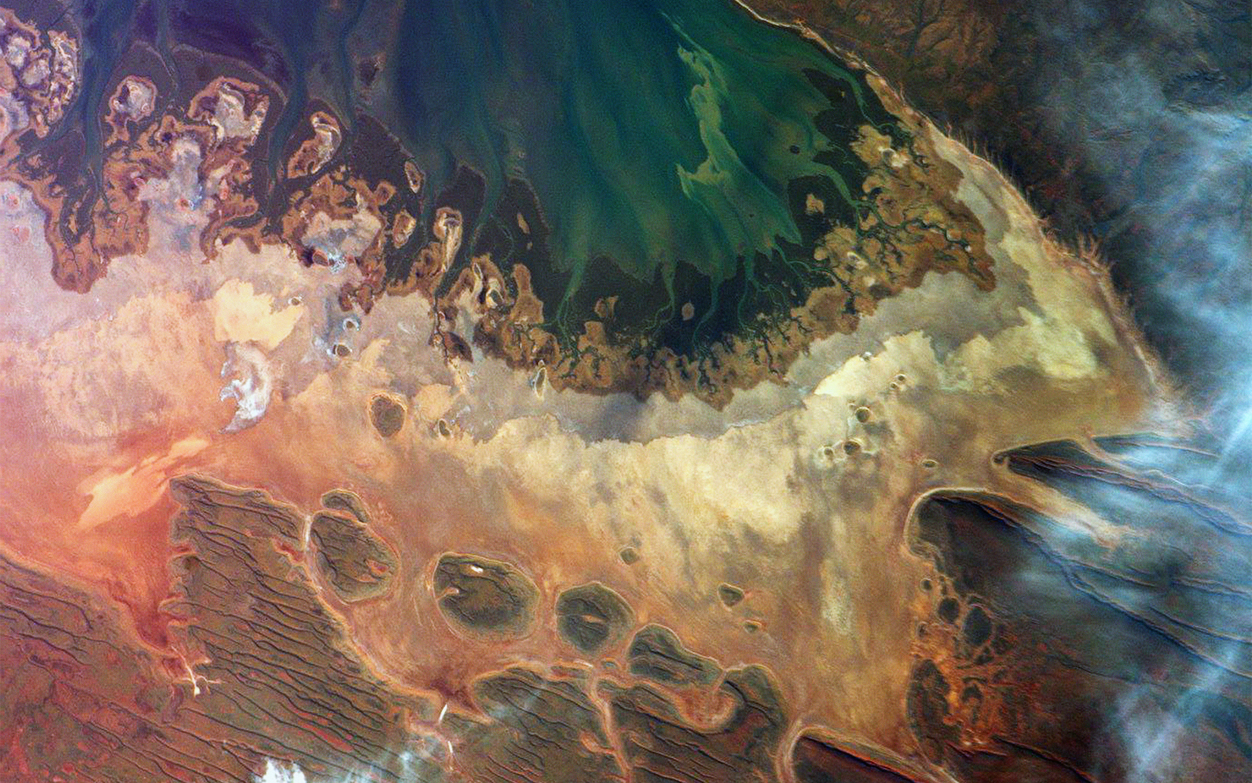 Earth View Satellite Hd - HD Wallpaper 