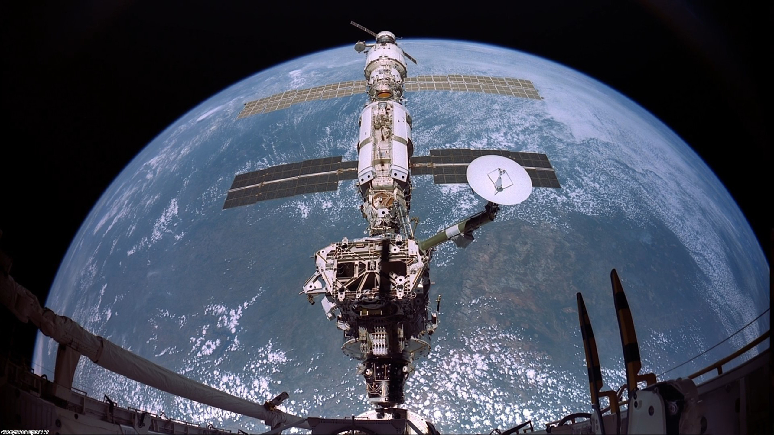 Space Station 3d - HD Wallpaper 