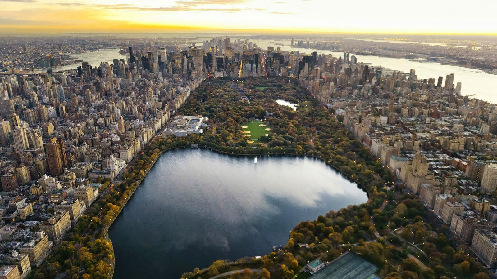 Manhattan Central Park Nueva York - HD Wallpaper 