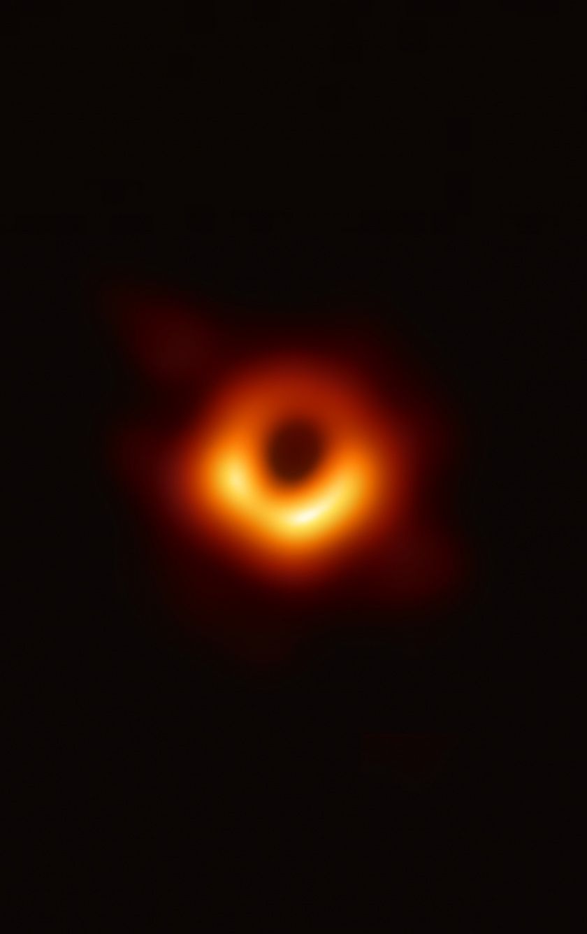 Black Hole, Minimal, Blur, Nasa, 2019, Wallpaper - Darkness - HD Wallpaper 