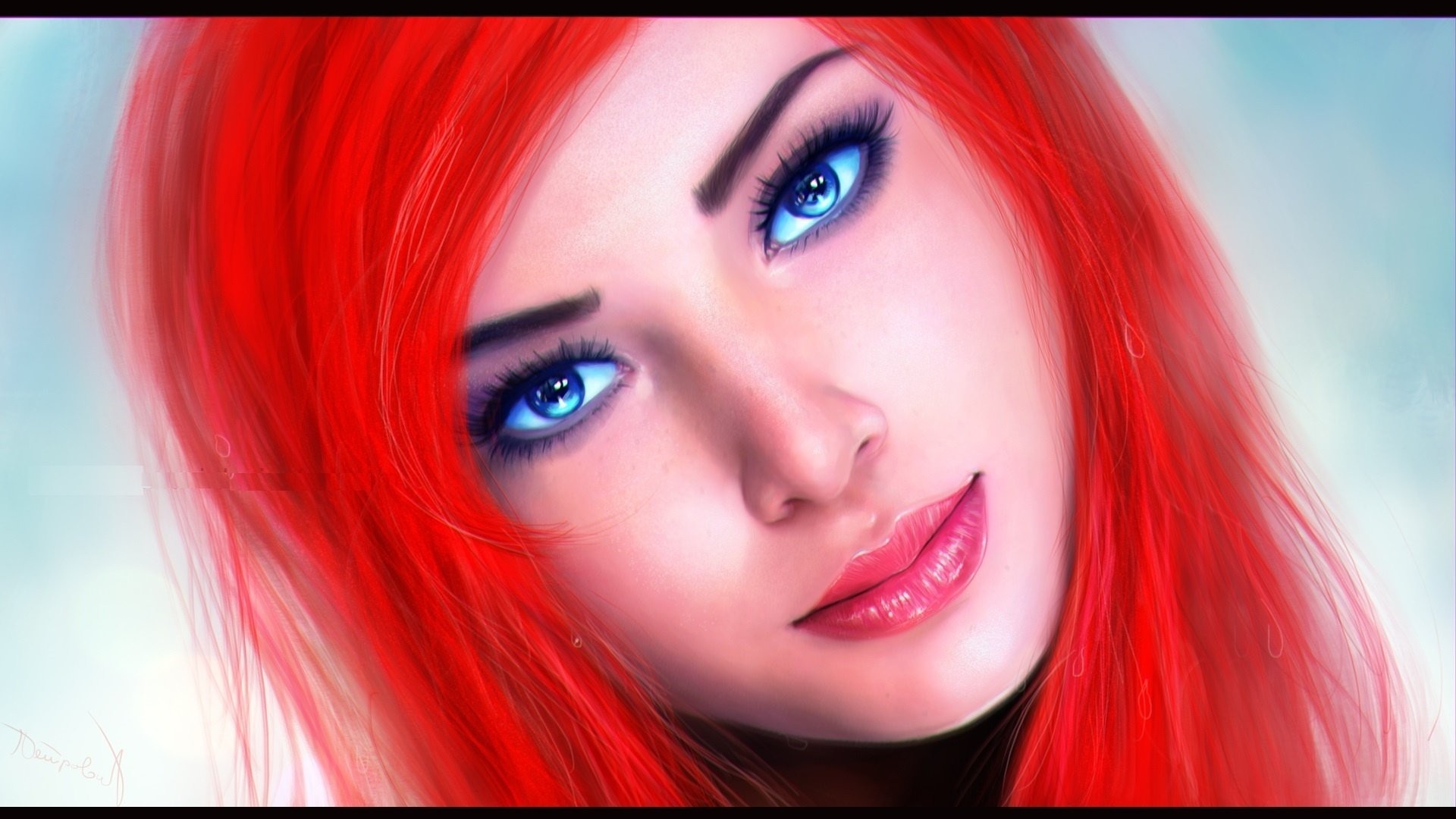 Cabelo Ariel - HD Wallpaper 