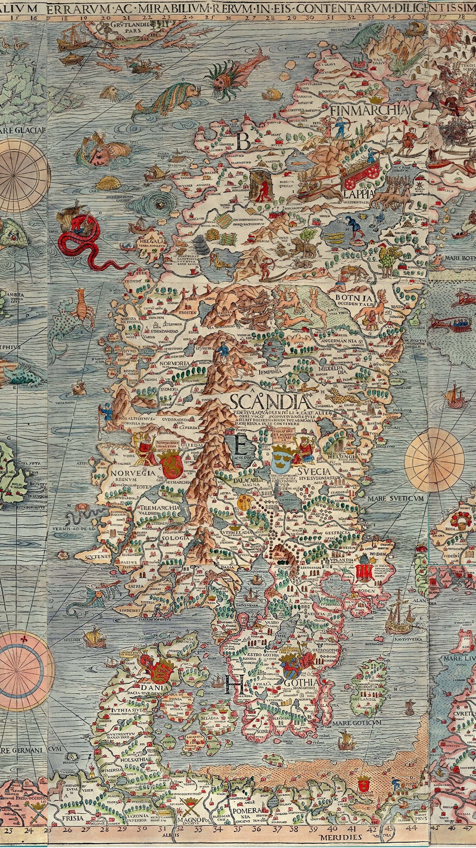Wallpaper Map, Ancient, Europe, Islands, Oceans, Paper, - Phantom Atlas The Greatest Myths Lies - HD Wallpaper 