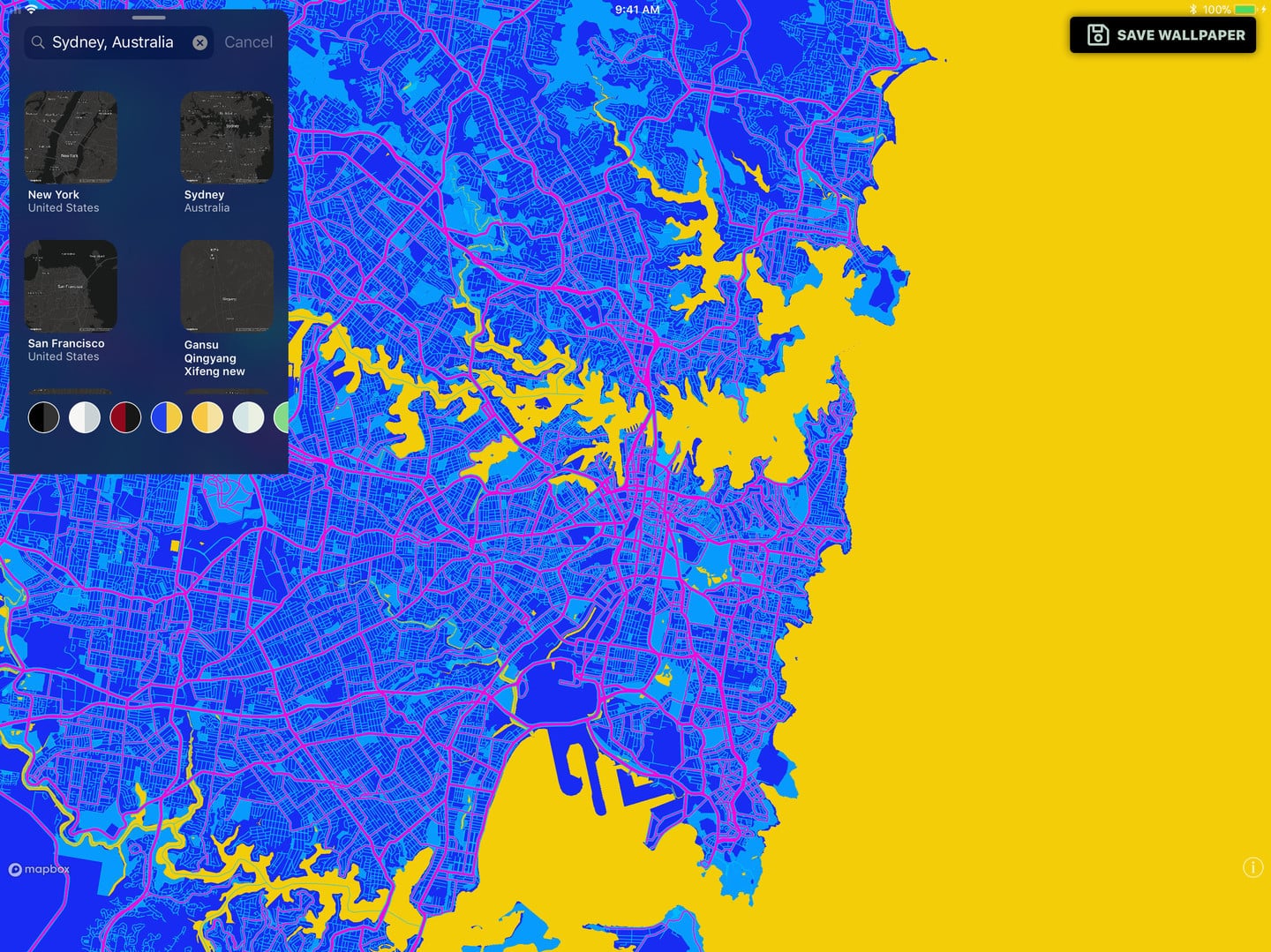 Use Maps From All Over The World To Customize Your - Sydney - HD Wallpaper 