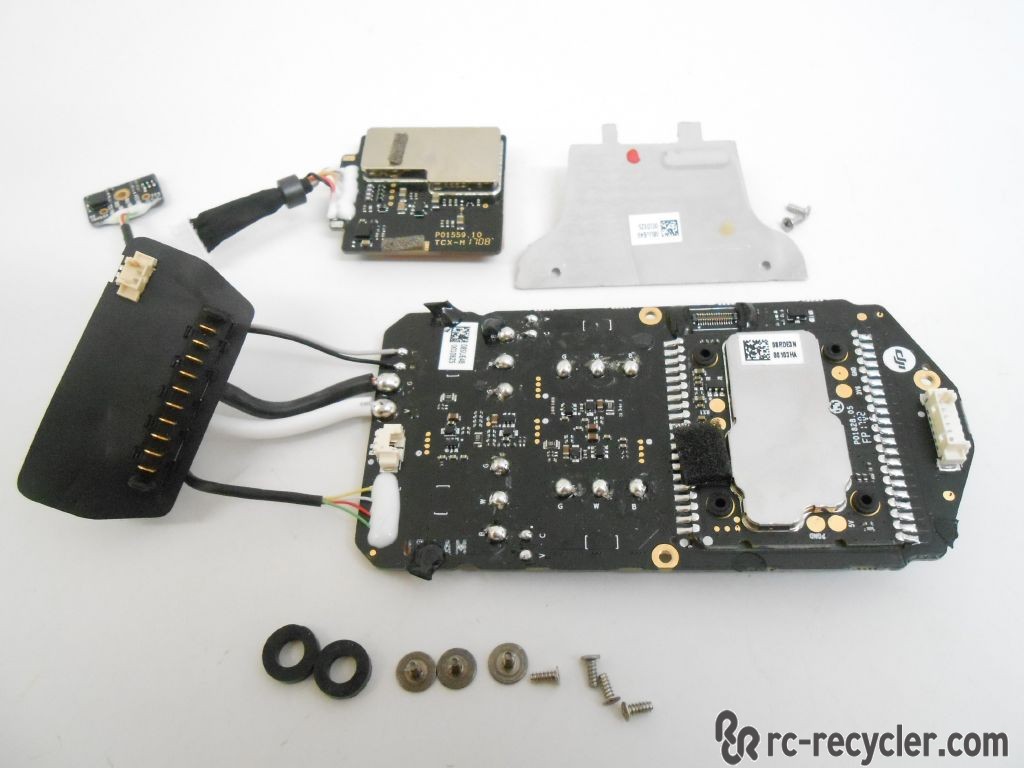 Dji Mavic Pro Main Control Esc Board Gps Compass Power - Electrical Connector - HD Wallpaper 