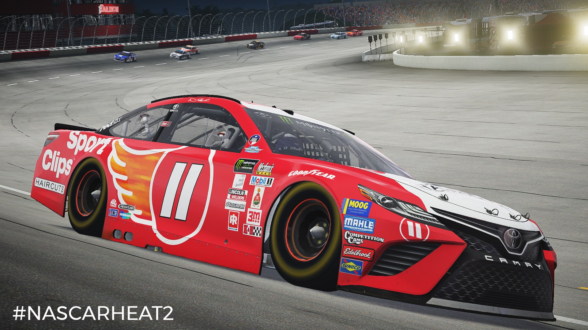 Nascar Heat 2 Iphone Wallpaper - Nascar Heat 2 Dlc Paint Schemes - HD Wallpaper 