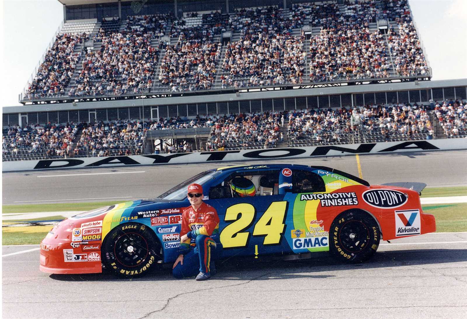 Daytona International Speedway 1990 - HD Wallpaper 