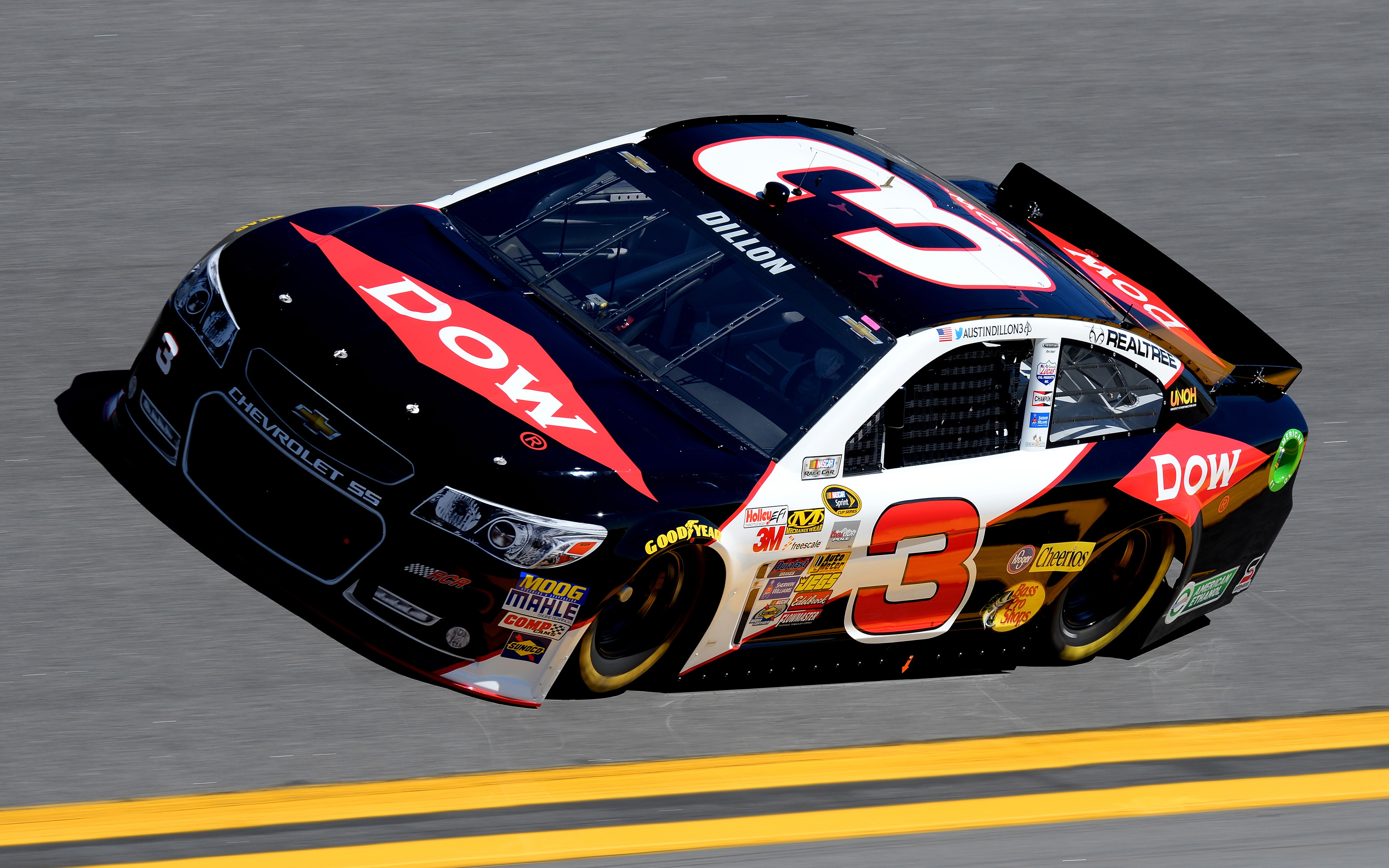Austin Dillon Dow Car - HD Wallpaper 