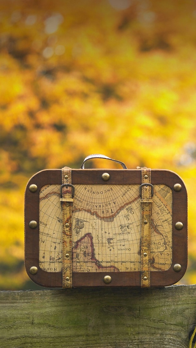 All New Pix - Vintage Suitcase - HD Wallpaper 