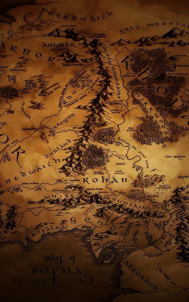 Lord Of The Rings Mobile - HD Wallpaper 