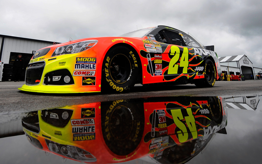 Jeff Gordon 2011 Pocono Win - HD Wallpaper 