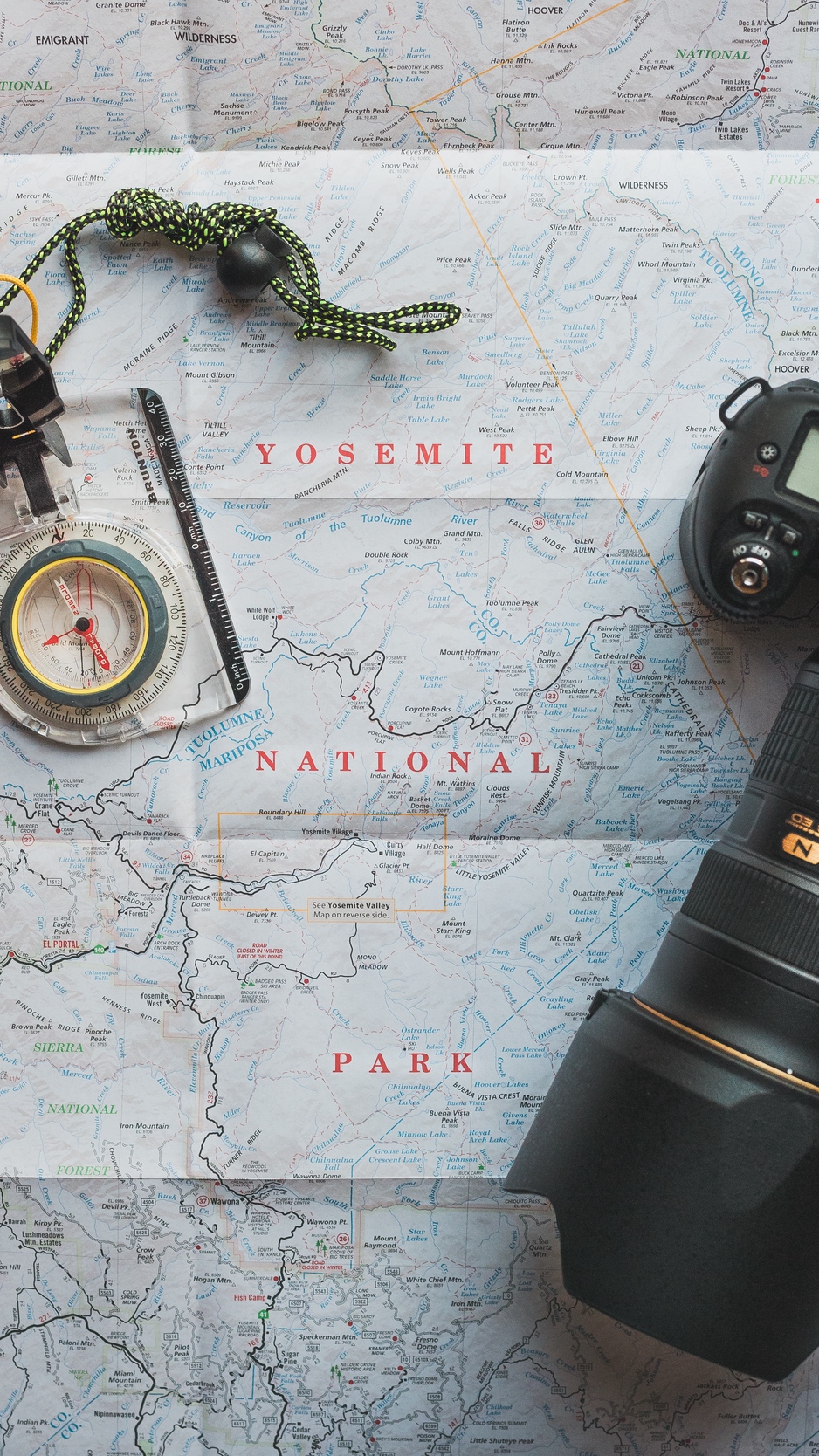 Wallpaper Travel, Map, Compass, Camera - Travel Wallpaper Iphone - HD Wallpaper 