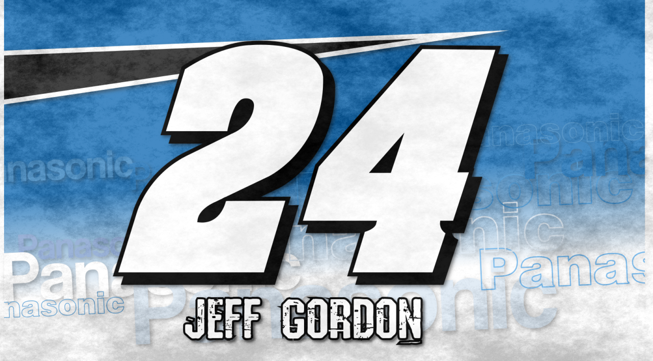 Jeff Gordon, - Poster - HD Wallpaper 