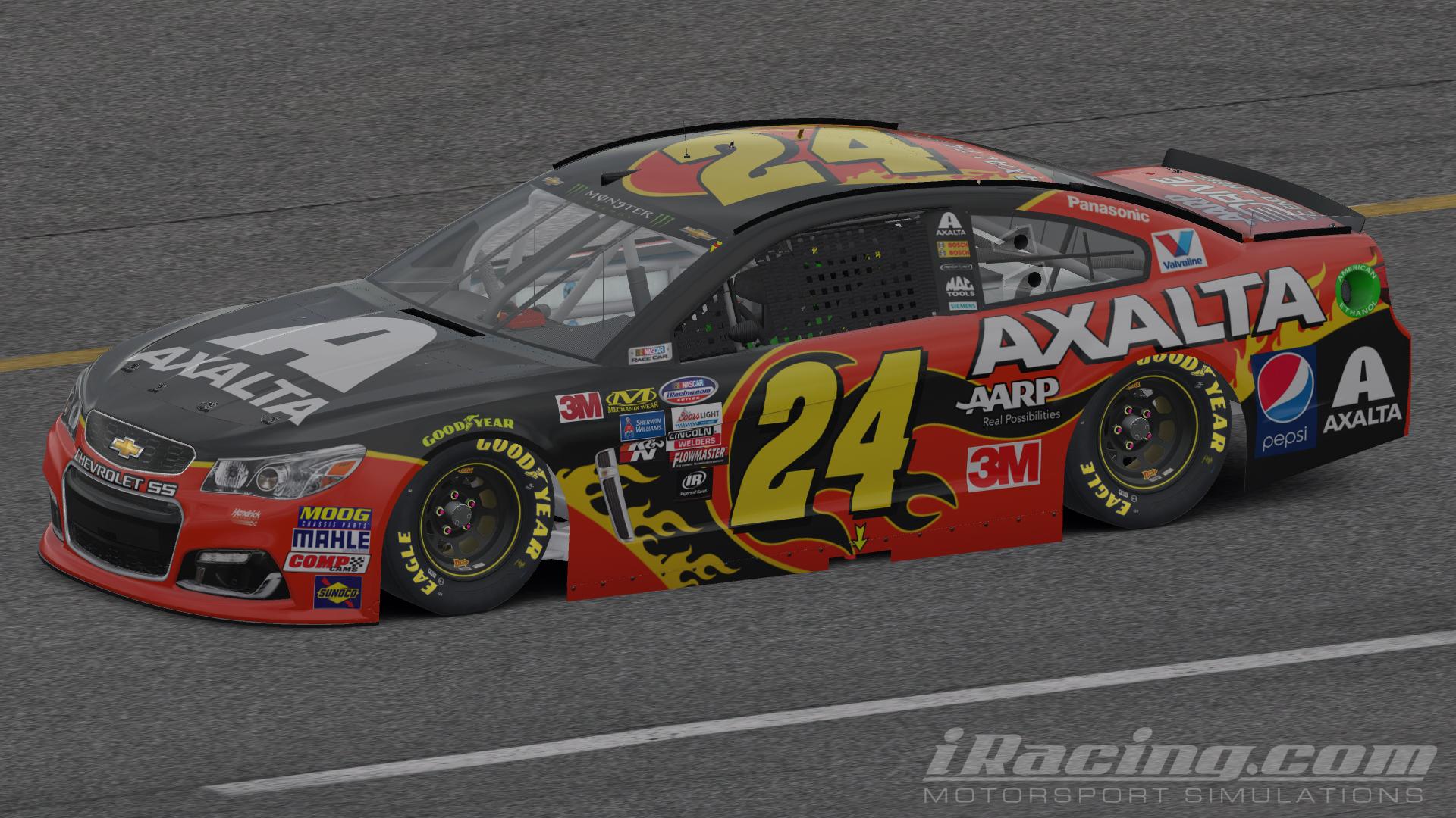 Preview Of Axalta Coating Systems By Scott Pierchorowicz - Jeff Gordon Fictional Car - HD Wallpaper 