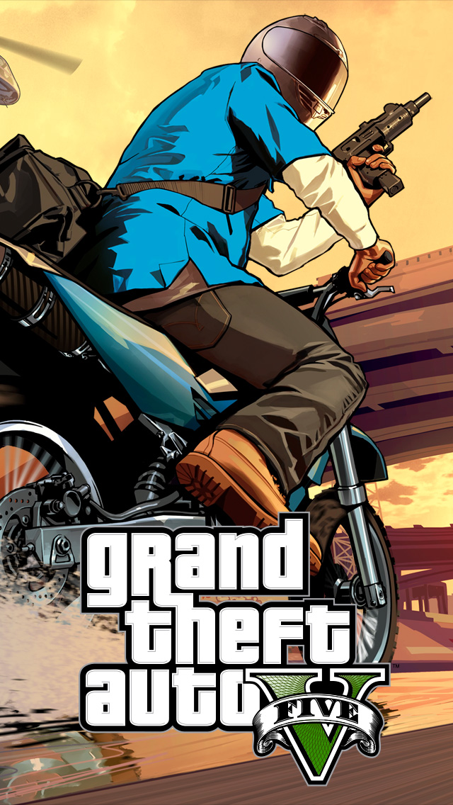 Gta 5 640x1136 Wallpaper Teahub Io