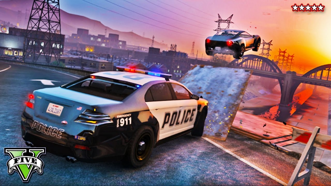 Gta V Cops And Robbers - HD Wallpaper 