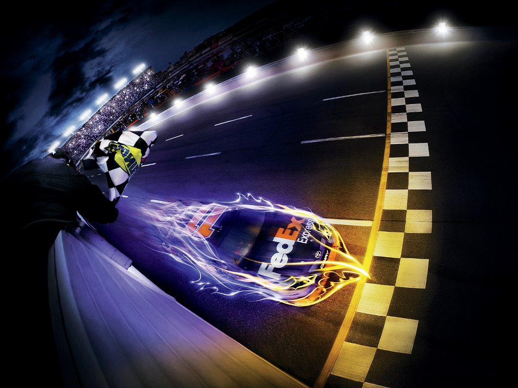 Vehicles Wallpaper - Nascar - Nascar Sprint Cup Monsters - HD Wallpaper 