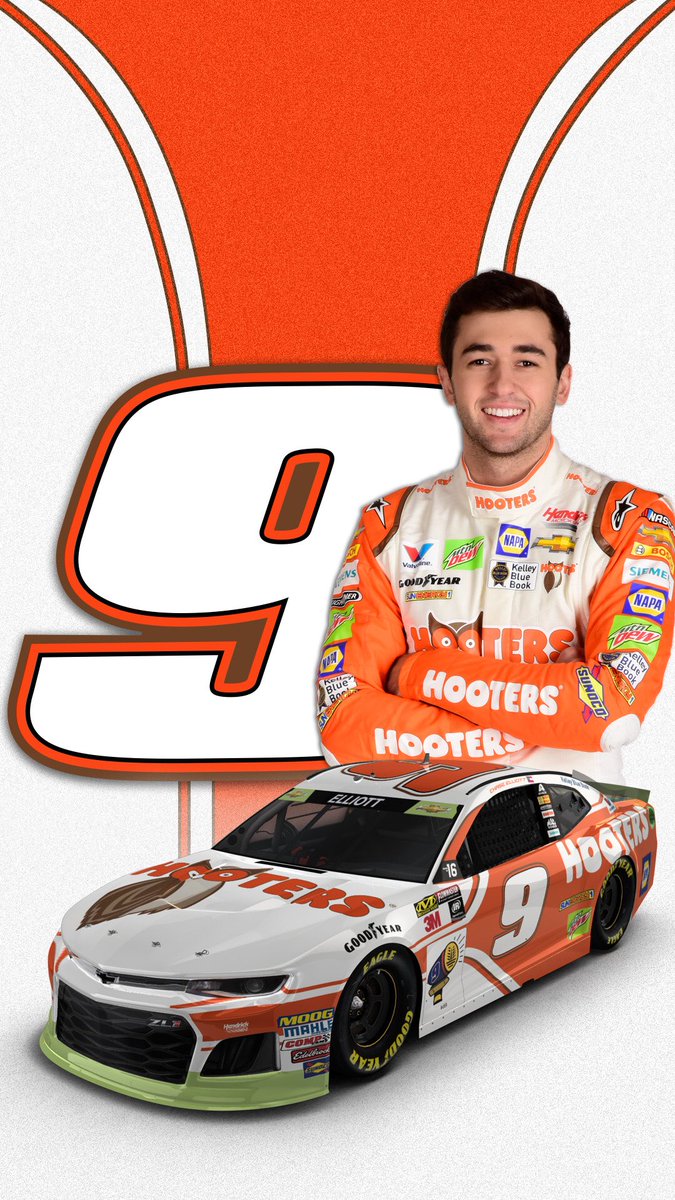 Chase Elliott 2018 Richmond Car - HD Wallpaper 