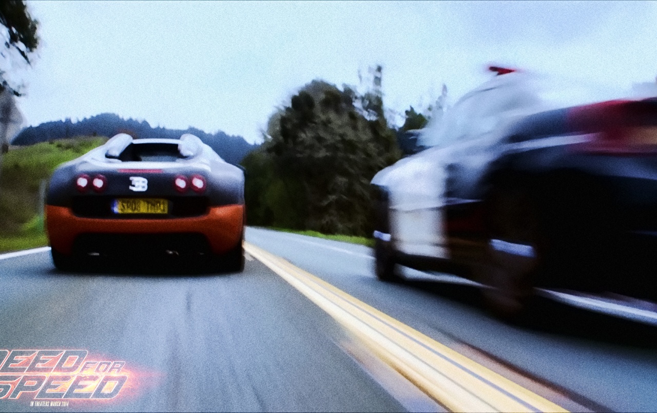 Need For Speed Police Chase Wallpapers - Movie Need For Speed Police Car - HD Wallpaper 
