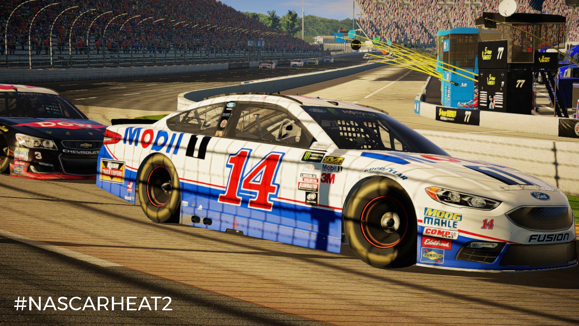 Nascar Heat 2 Ipad Wallpaper - Nascar Heat 2 Liveries - HD Wallpaper 