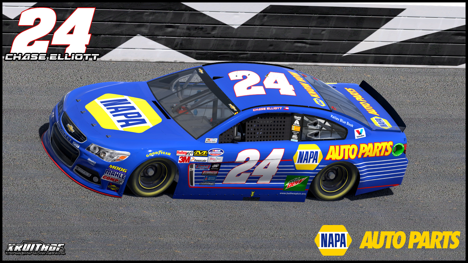 About This Paint - Chase Elliott Cool Background - HD Wallpaper 