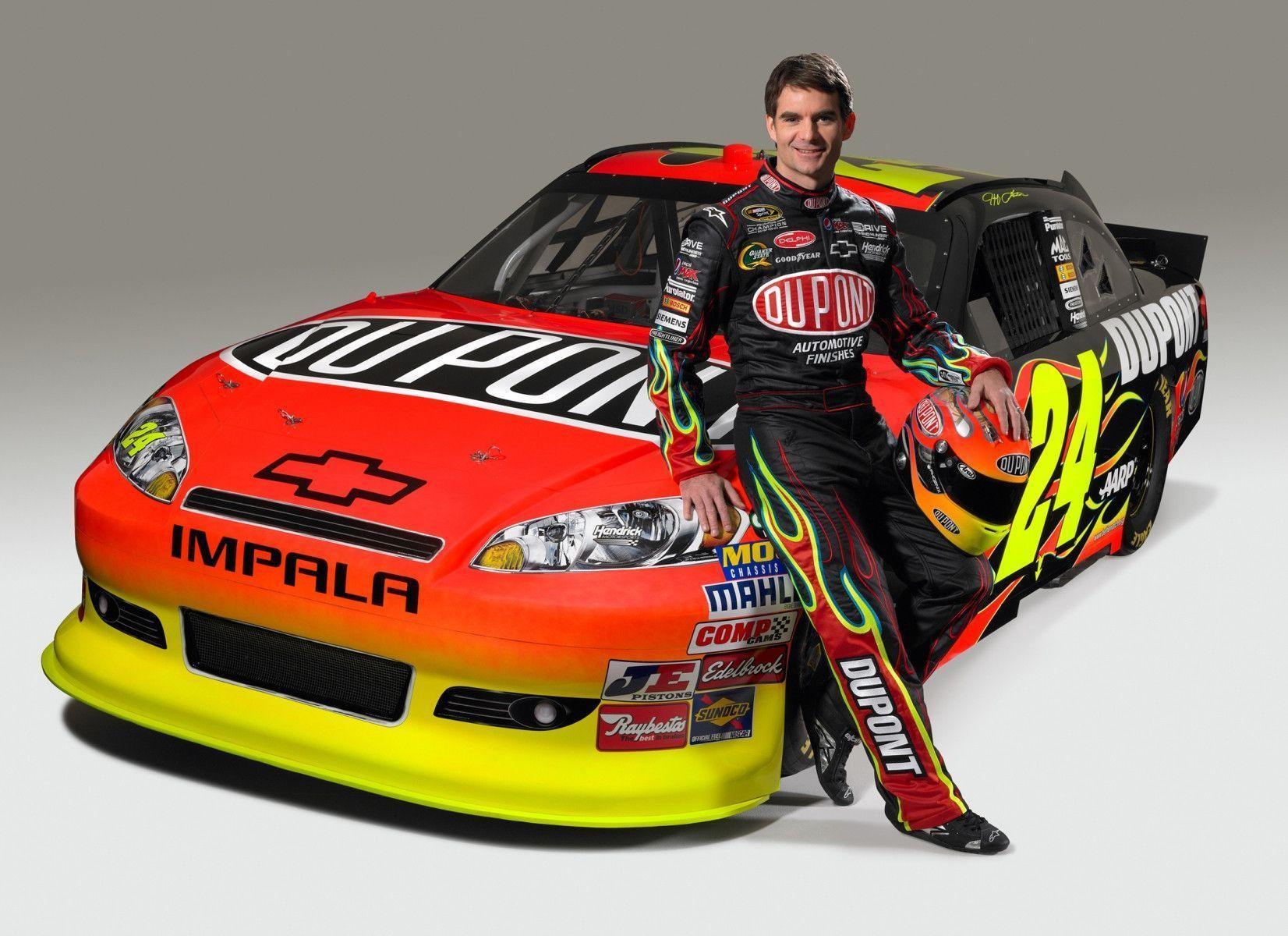 Jeff Gordon Nascar 24 - HD Wallpaper 