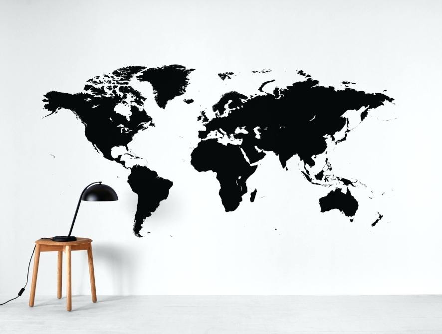 World Map - HD Wallpaper 