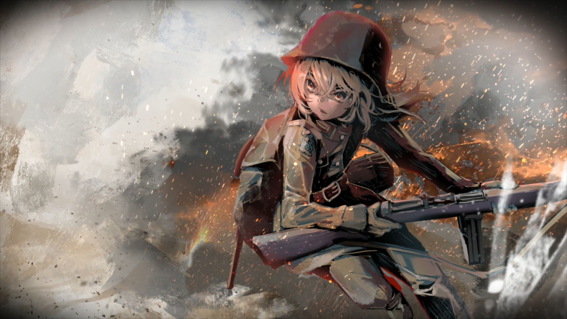 Saga Of Tanya The Evil Movie - HD Wallpaper 