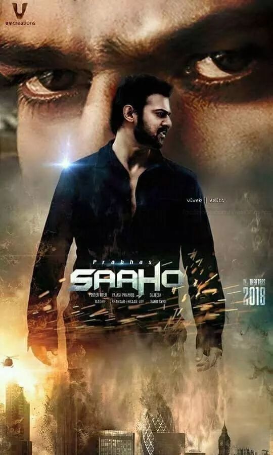 Saaho Hd Photos Come - HD Wallpaper 