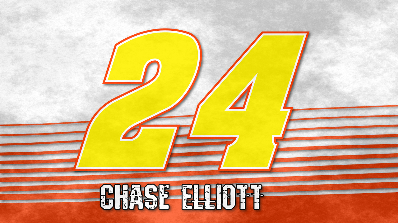 Chase Elliott Wallpaper - Chase Elliott 24 Hooter - HD Wallpaper 