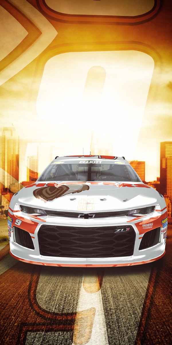 Chase Elliott 9 Hooters - HD Wallpaper 