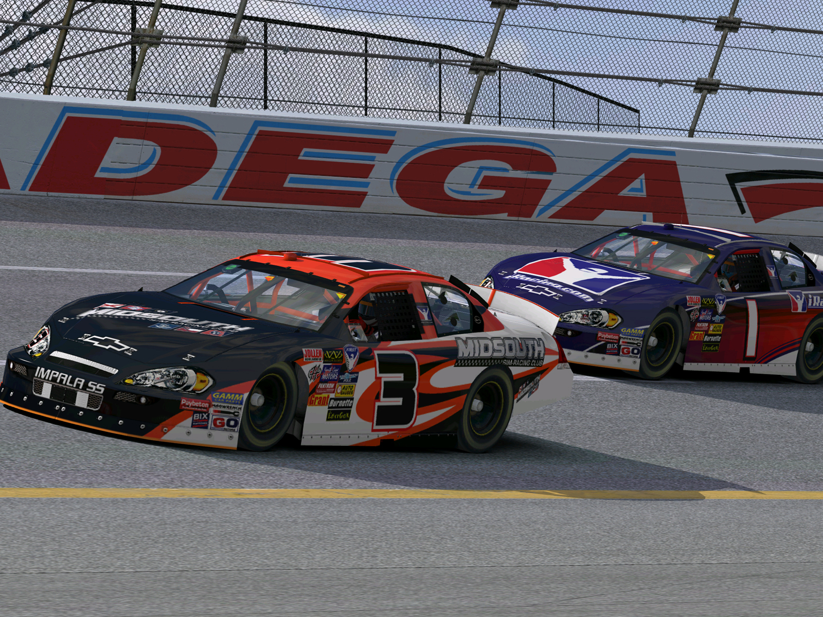 Nascar Chevrolet Impala Racing Car - New Nationwide Car - HD Wallpaper 