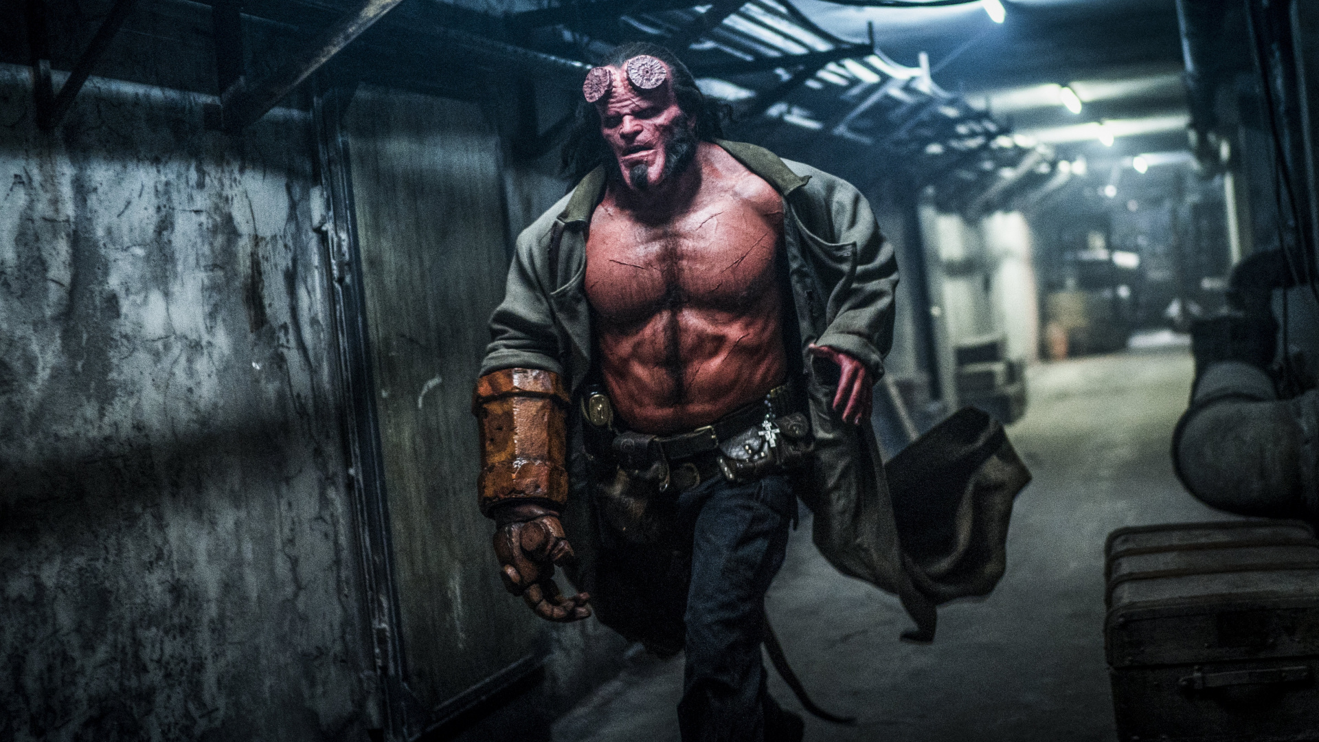 Hellboy 2019 - HD Wallpaper 