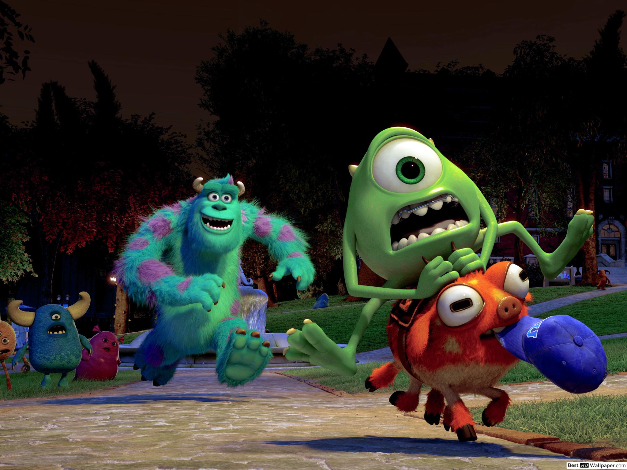 Monsters University Starz - HD Wallpaper 