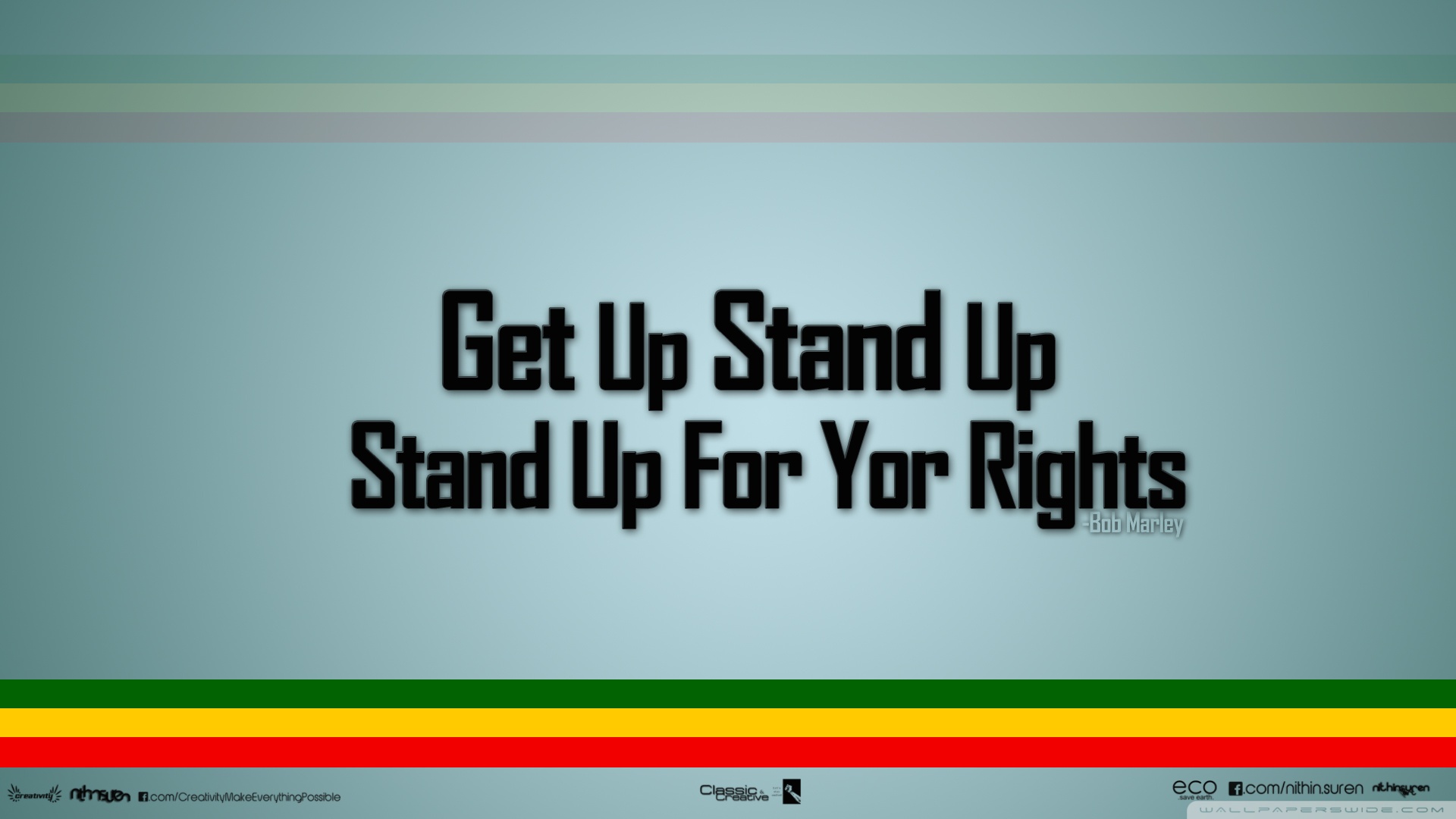 Get Up Stand Up - 1920x1080 Wallpaper 