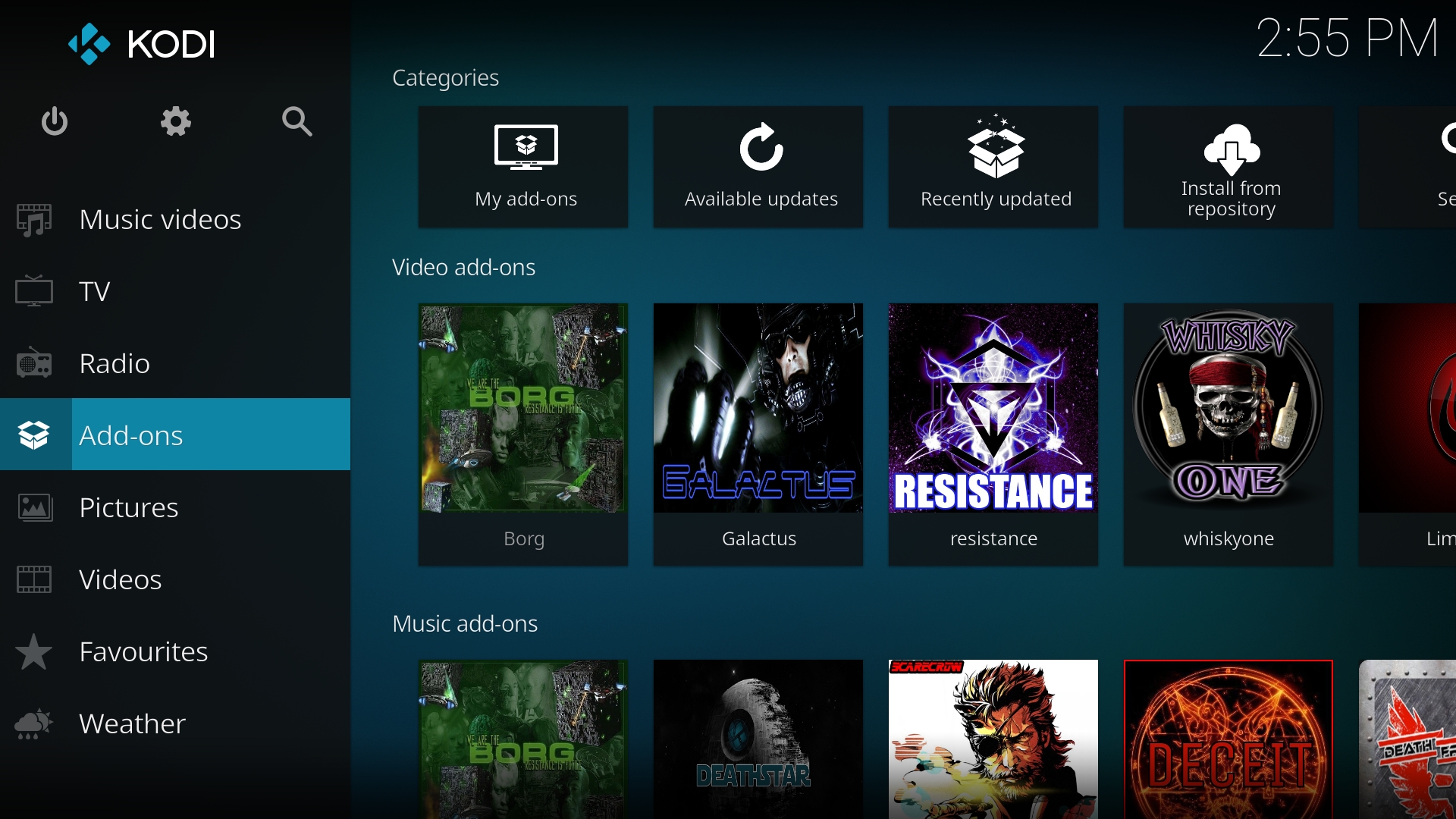 Kodi 17.1 Screen - HD Wallpaper 