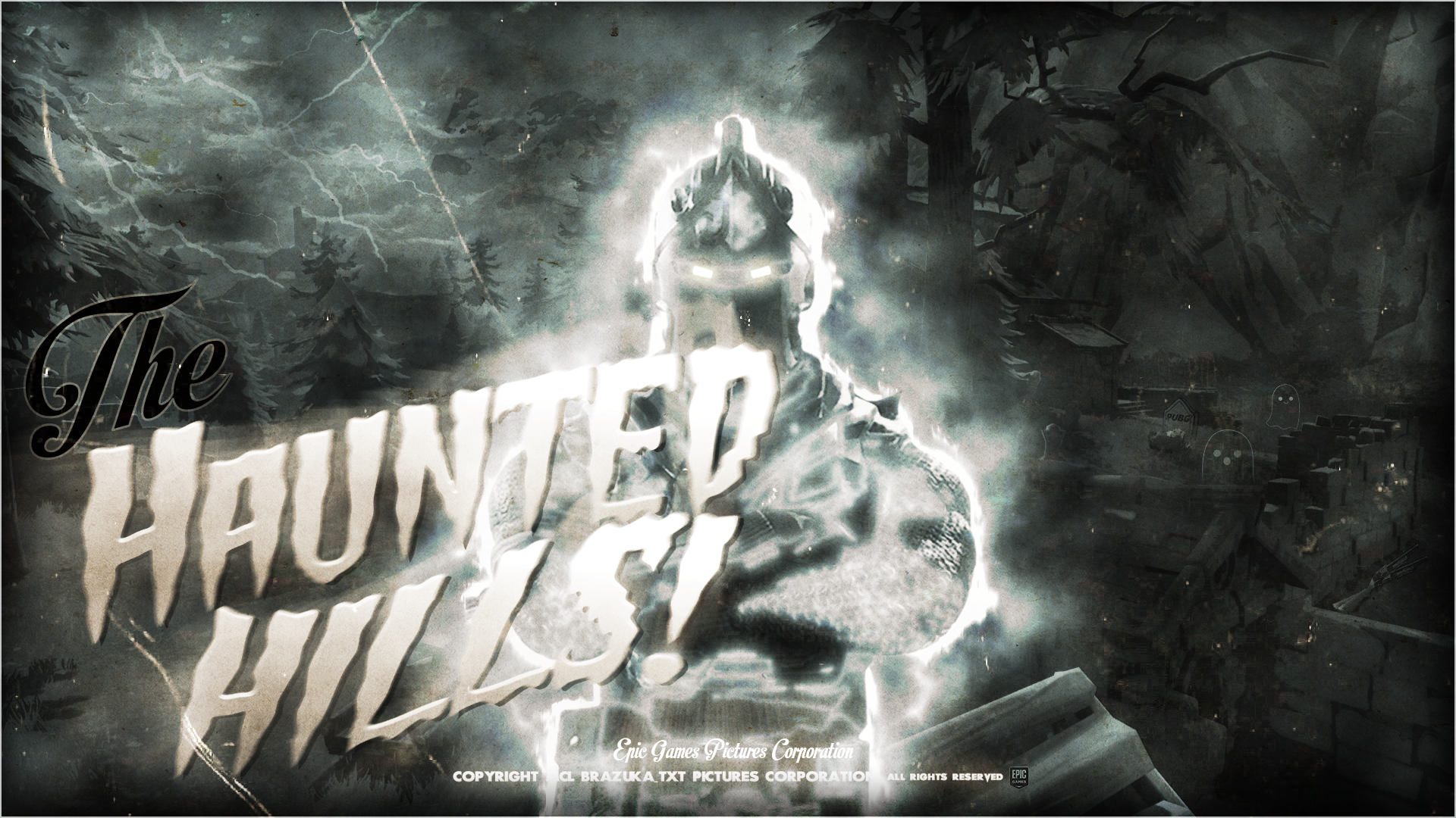 Haunted Hills Wallpaper Fortnite - HD Wallpaper 