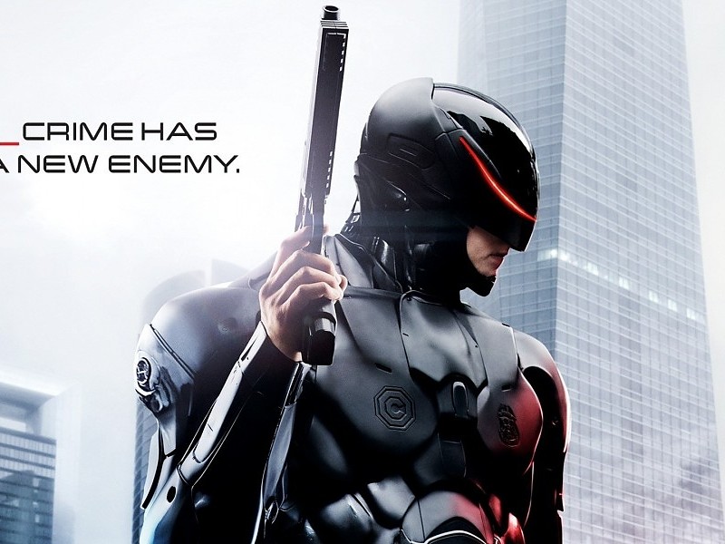 Robocop Hd Upcoming Hollywood 2014 Movie Wallpaper - New Robocop - HD Wallpaper 