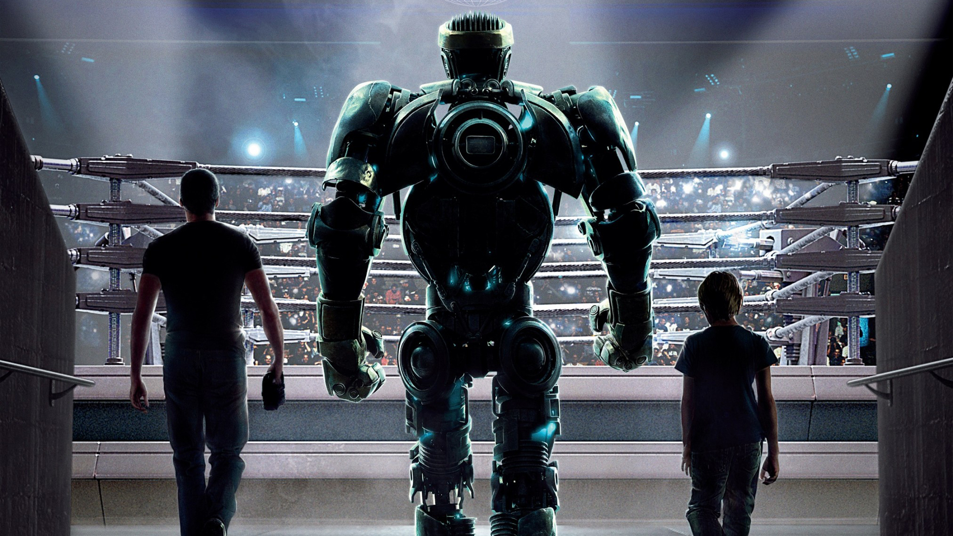 Real Steel - HD Wallpaper 