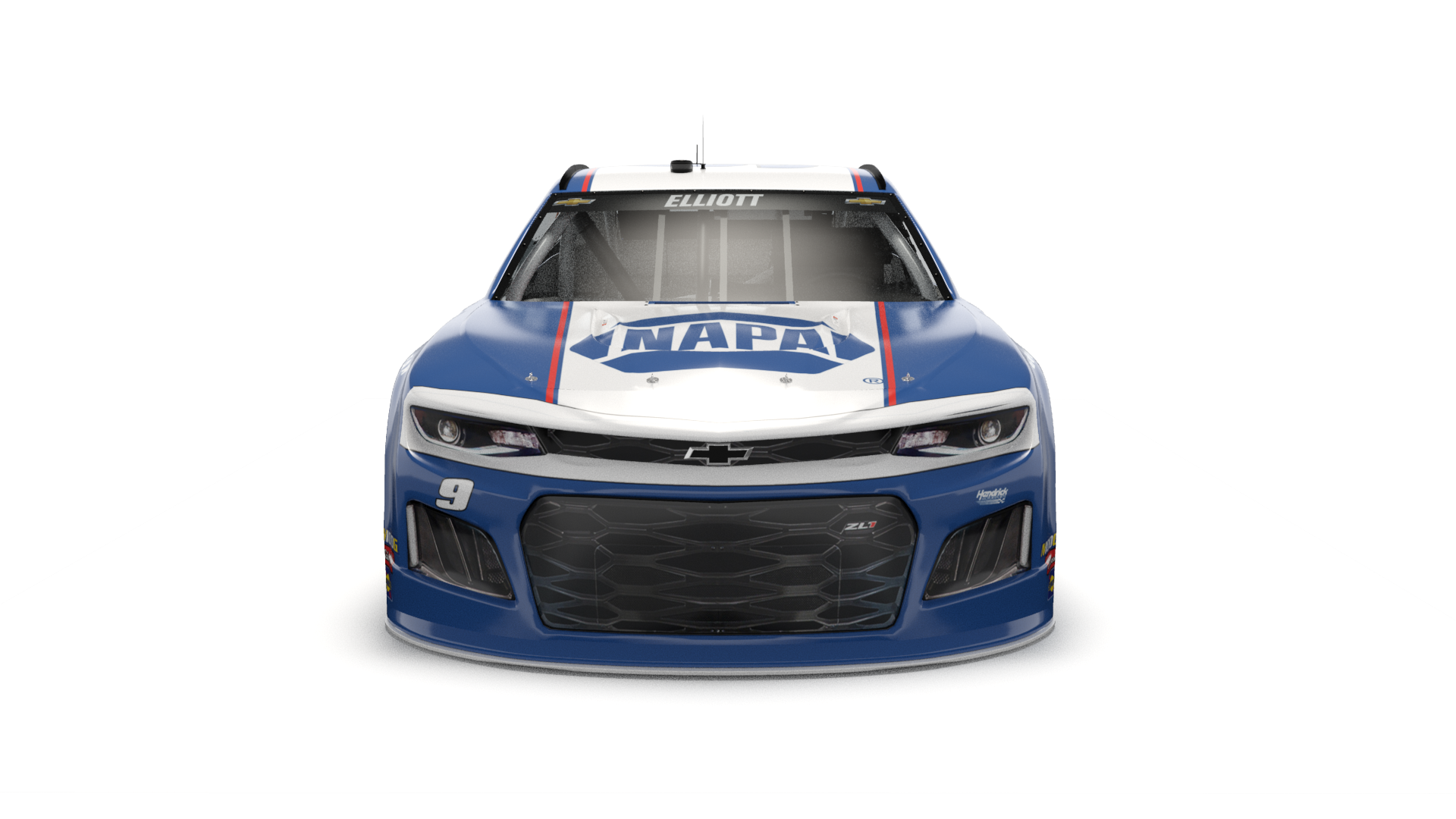 Chase Elliott Mobile Wallpaper 2019 New Car Blue - HD Wallpaper 