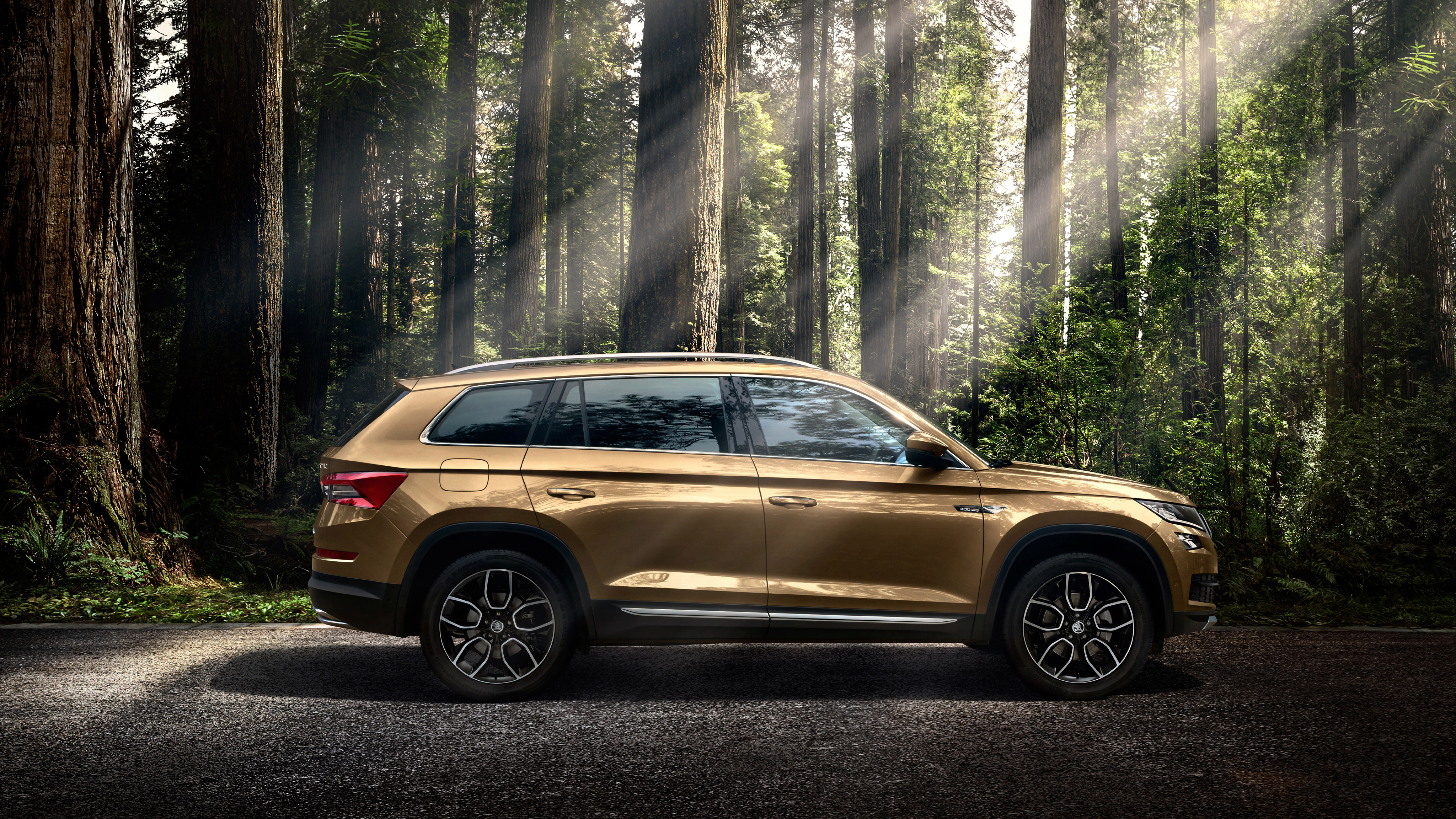 Skoda Kodiaq Wallpaper Hd - HD Wallpaper 