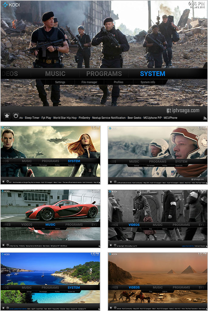 Kodi-backgrounds - Expendables 3 - HD Wallpaper 