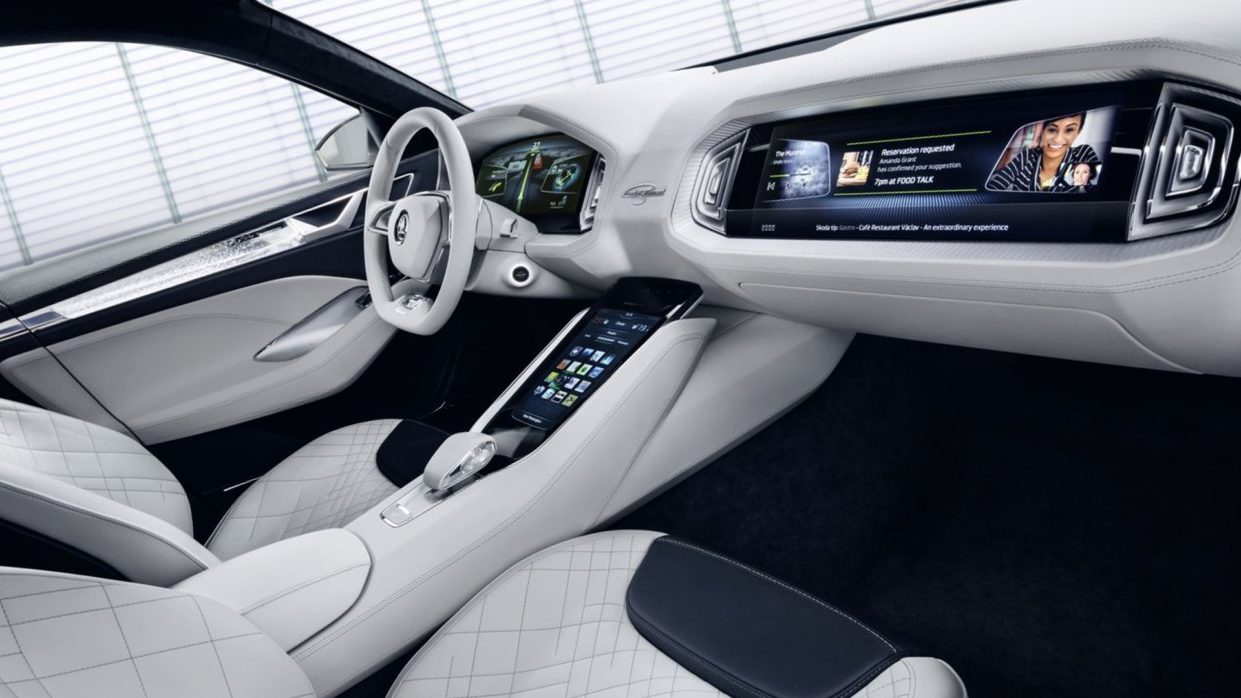 2018 Skoda Kodiaq - Concept Car - HD Wallpaper 