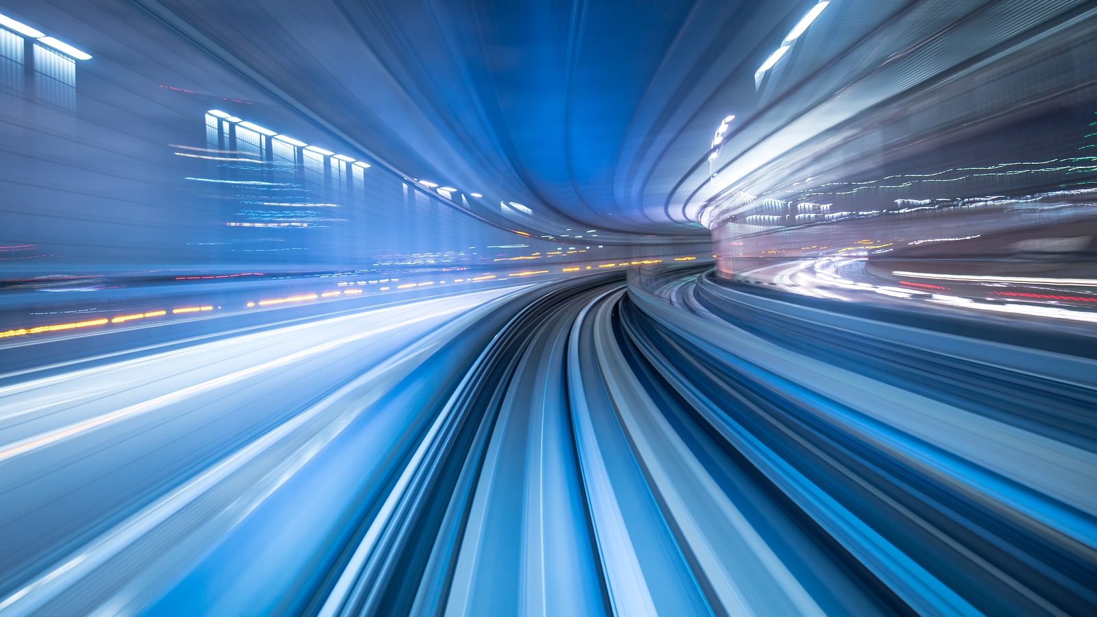Fast Track To Future - HD Wallpaper 