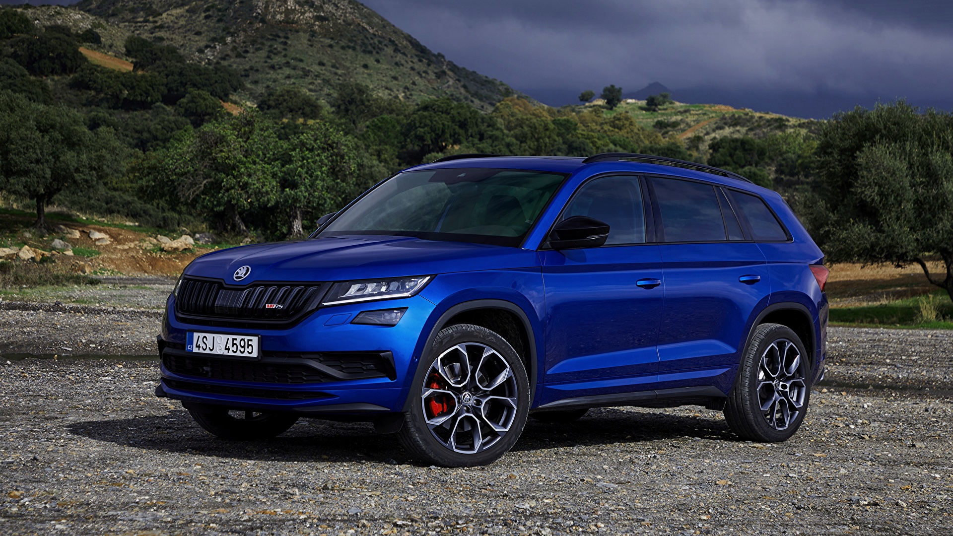 Skoda Kodiaq Rs - HD Wallpaper 