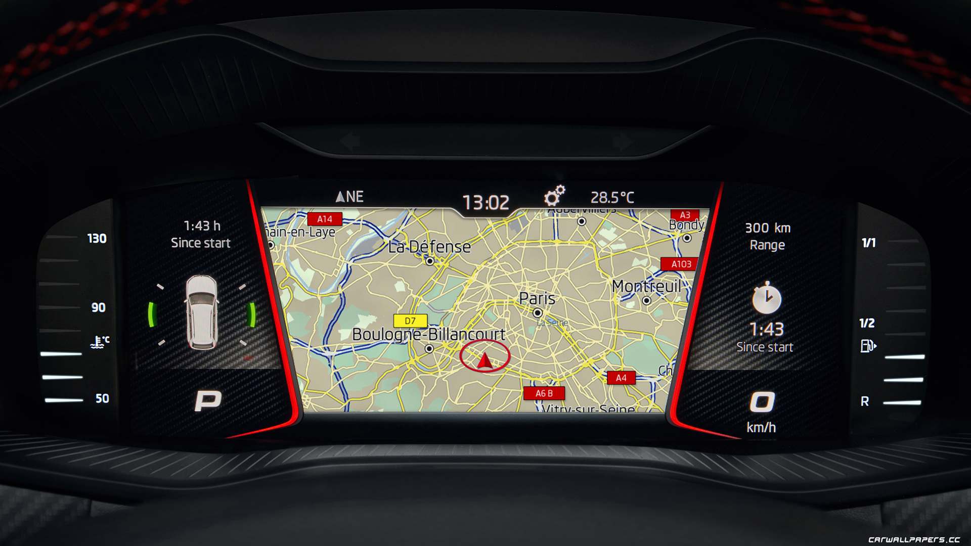 Škoda Kodiaq - HD Wallpaper 