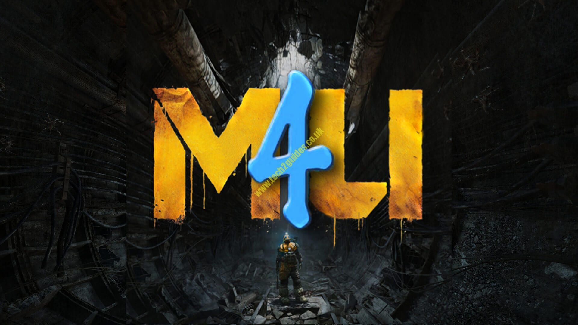 Metro Last Light - HD Wallpaper 