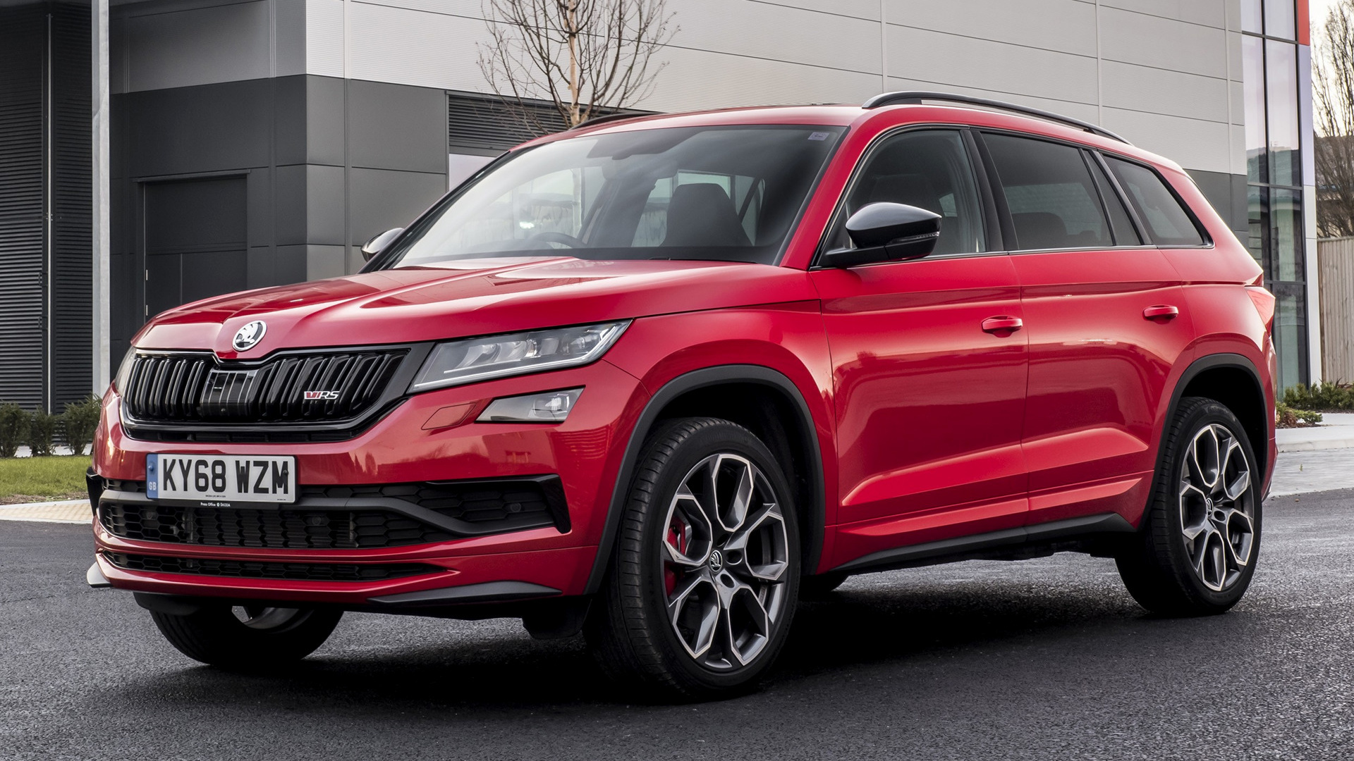 Skoda Kodiaq 2019 - HD Wallpaper 