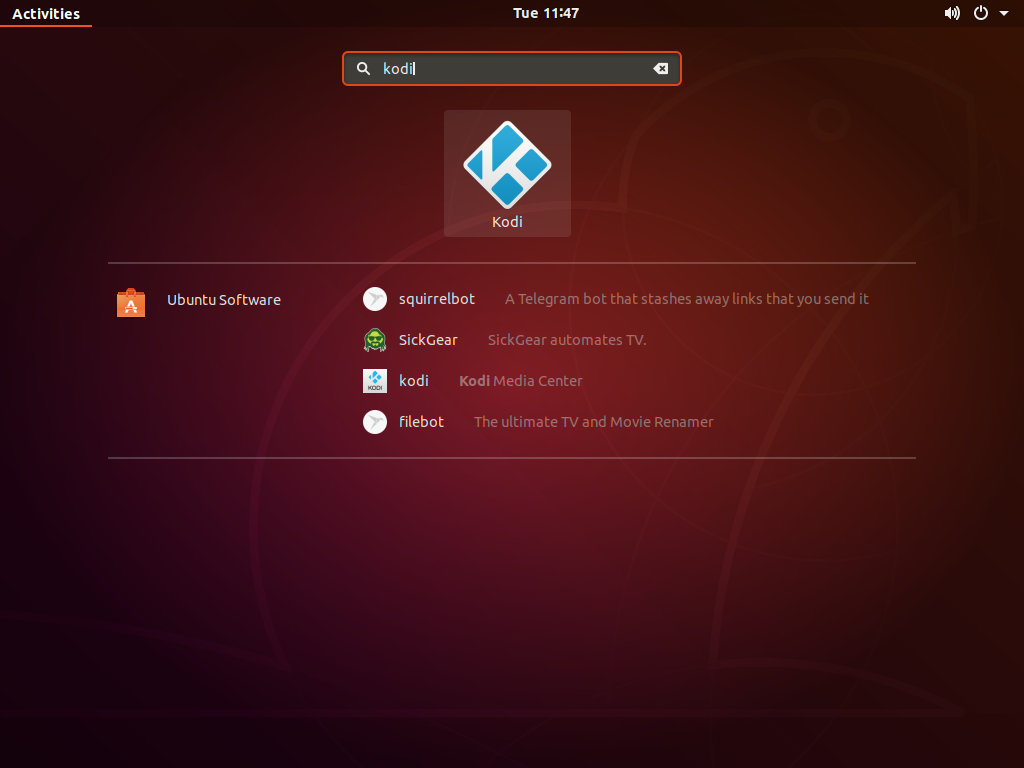 Install Kodi On Ubuntu 18.04 - HD Wallpaper 