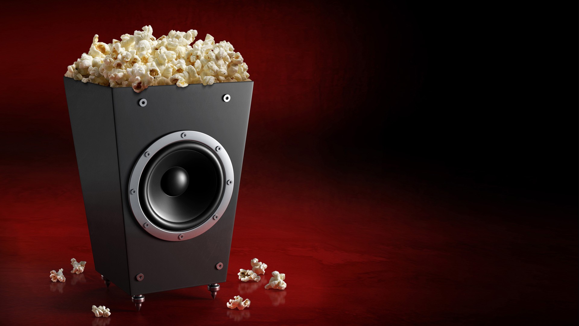 Popcorn Speaker 1920x1080 Wallpaper teahub.io